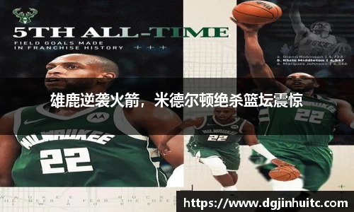 雄鹿逆袭火箭，米德尔顿绝杀篮坛震惊