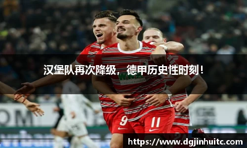 汉堡队再次降级，德甲历史性时刻！